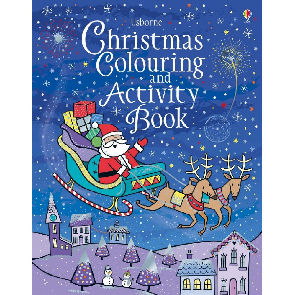 Christmas Colouring and Activity Book 