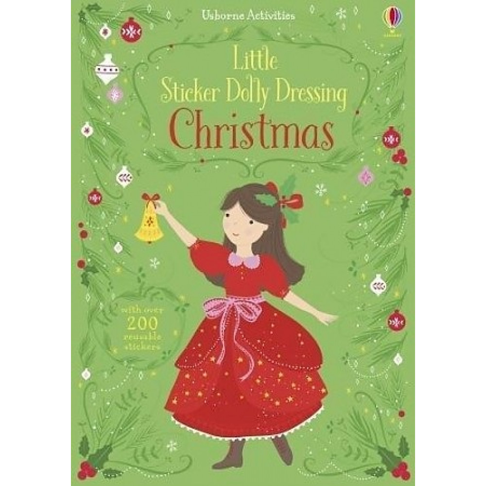 Little Sticker Dolly Dressing Christmas 