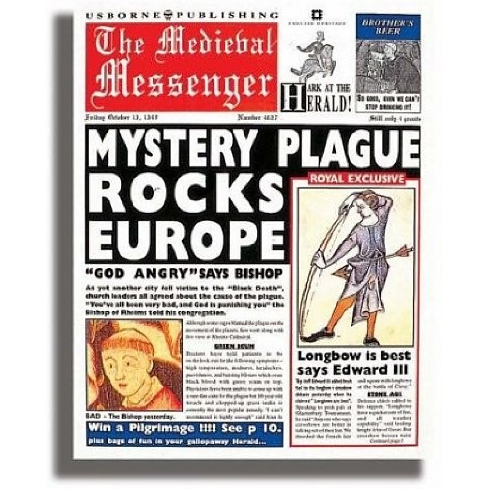 Newspaper Histories The Medieval Messenger 