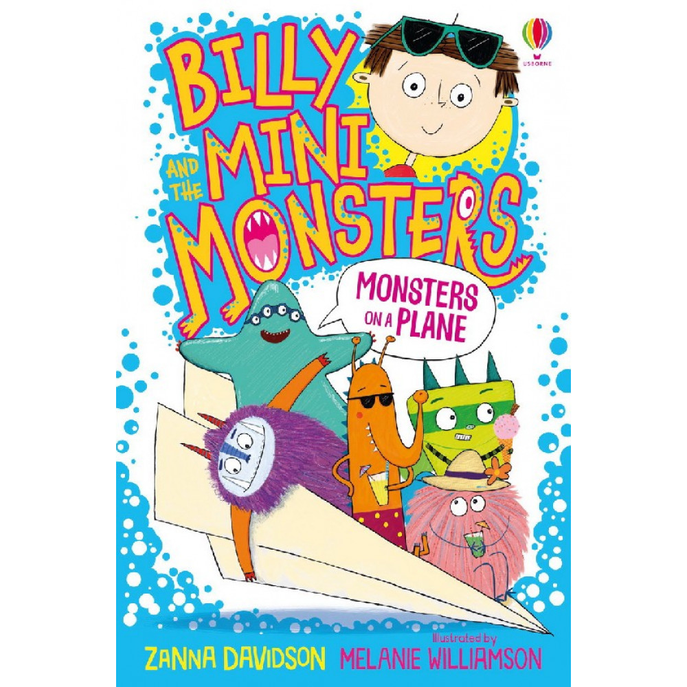 Young Reading 2 Billy and the Mini Monsters - Monsters on a Plane 