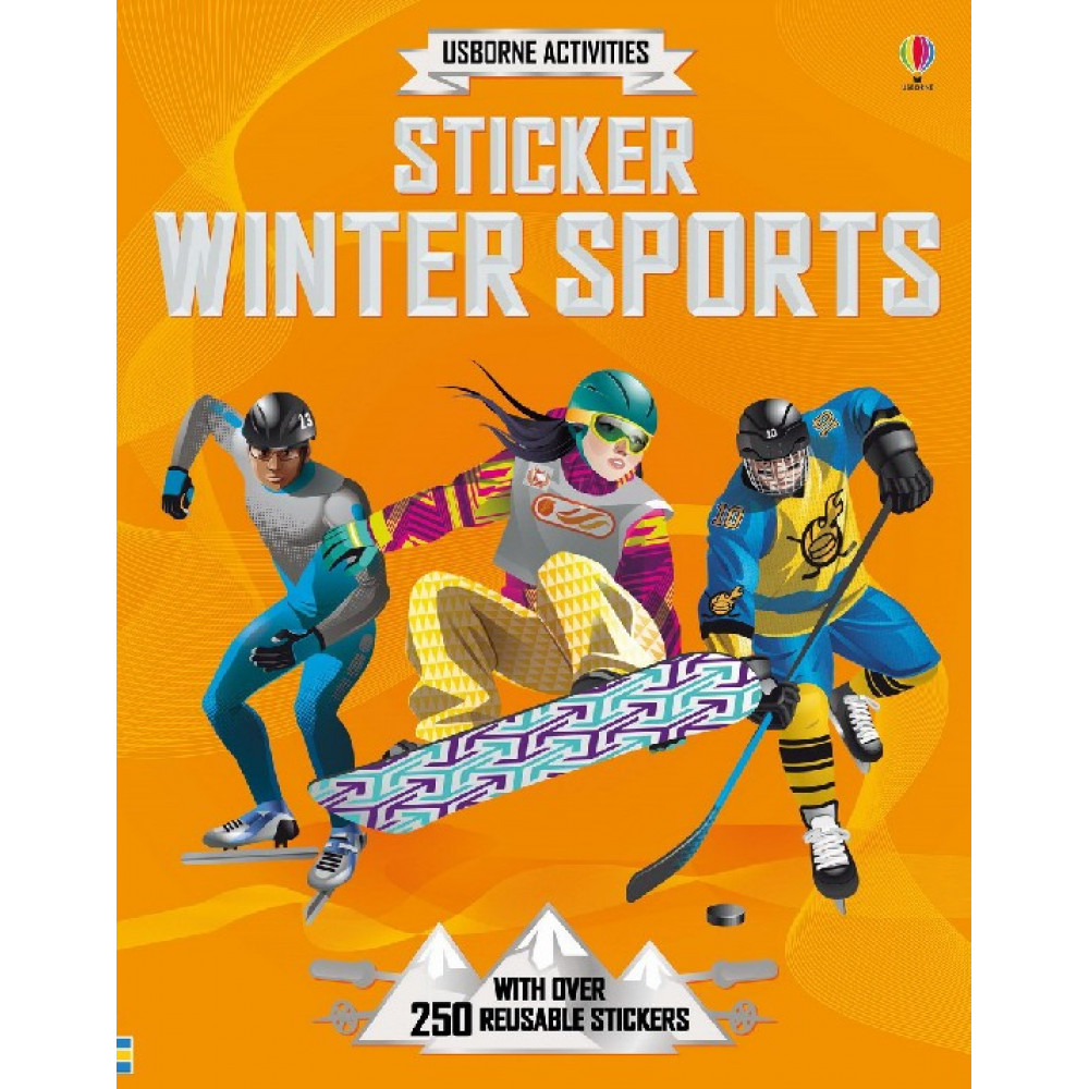 Sticker Winter Sports 