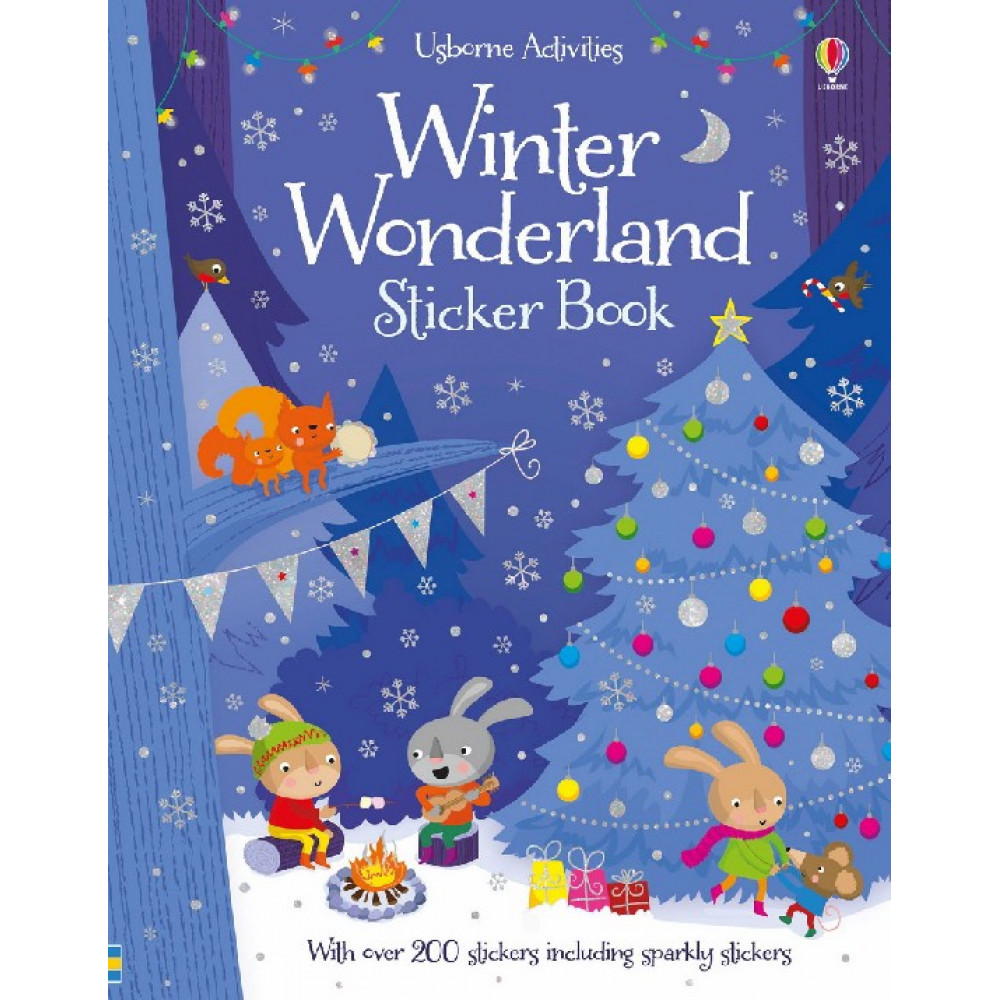 Winter Wonderland Sticker Book 