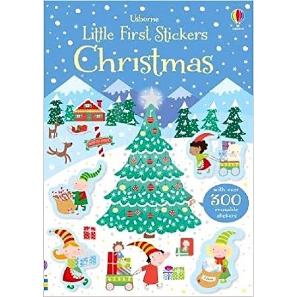 Little First Stickers Christmas 