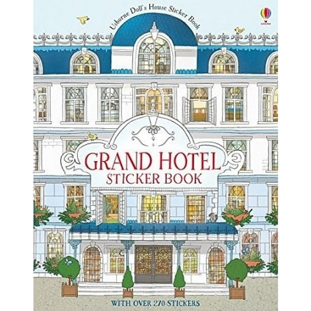 Grand Hotel Dolls House Sticker 