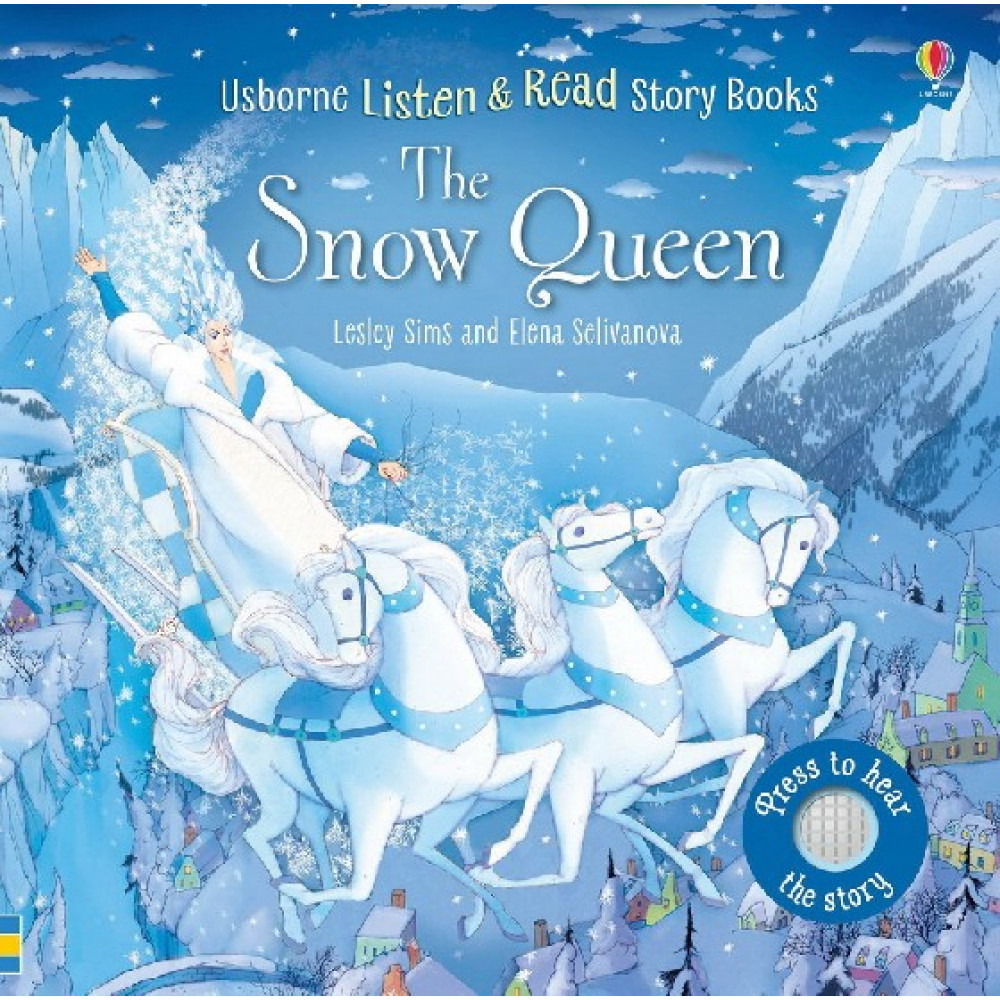 Listen and Read Story Books: Snow Queen 