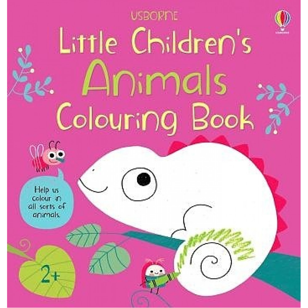 Little Children's Animals Colouring Book 
