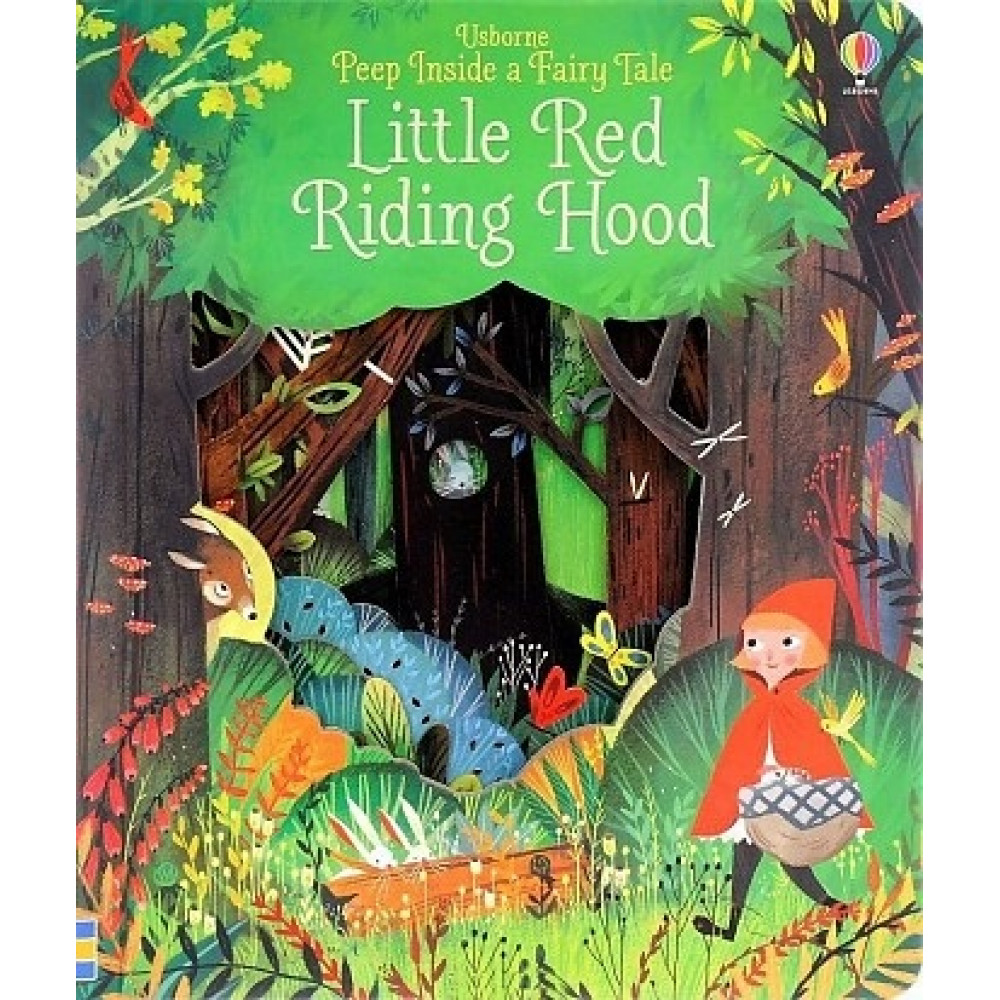 Peep Inside Fairy Tale Little Red Riding Hood 