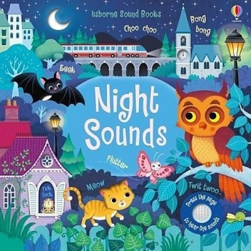 Sound Books Night Sounds Sound-Board Book 