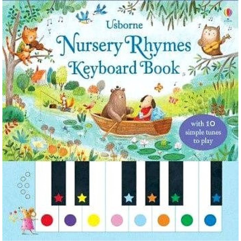 Sound Books Nursery Rhymes Keyboard Board Book 