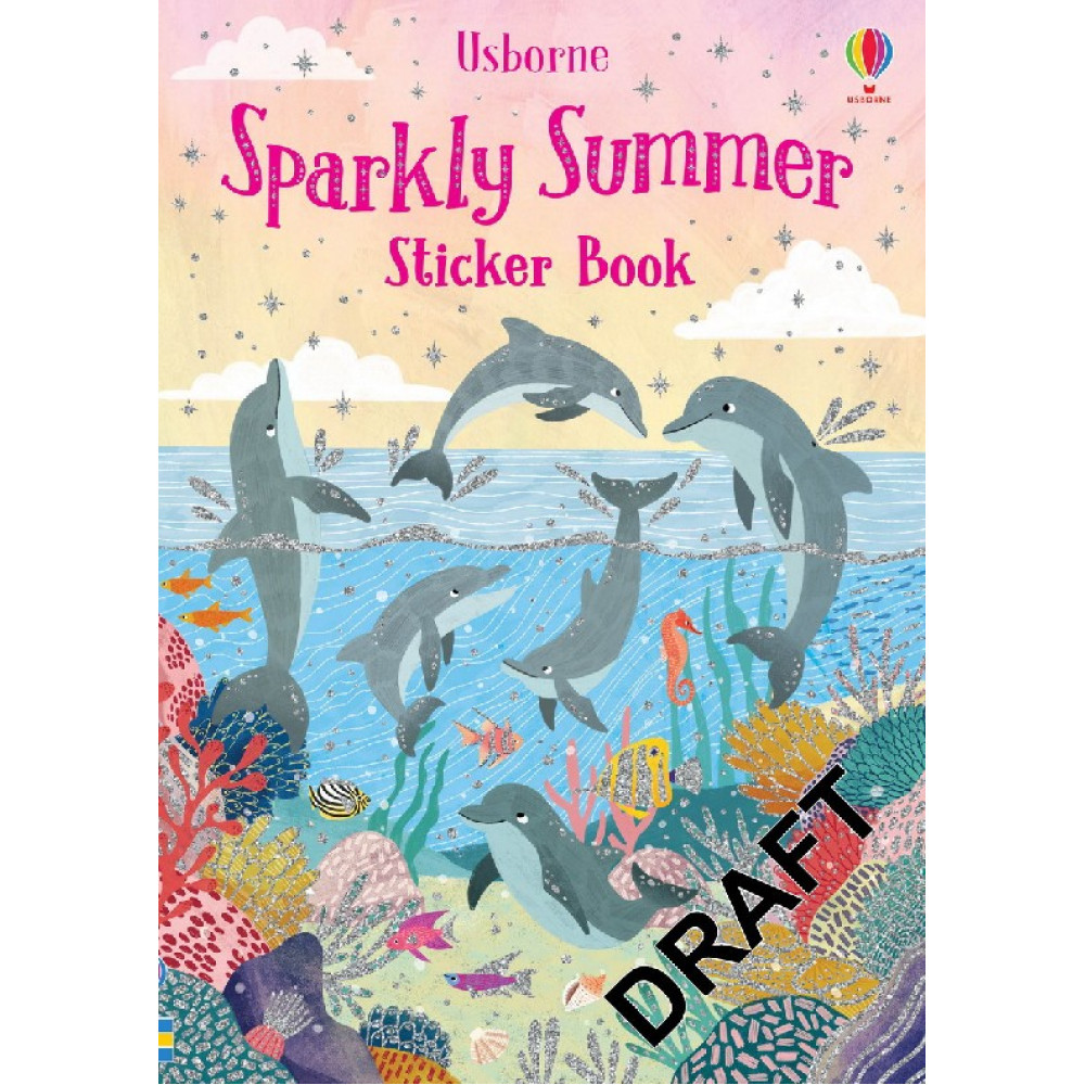Sparkly Summer Sticker Book 