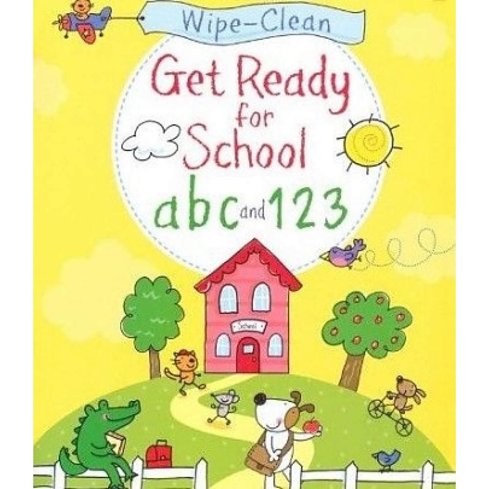 Wipe-Clean Get ready for school 