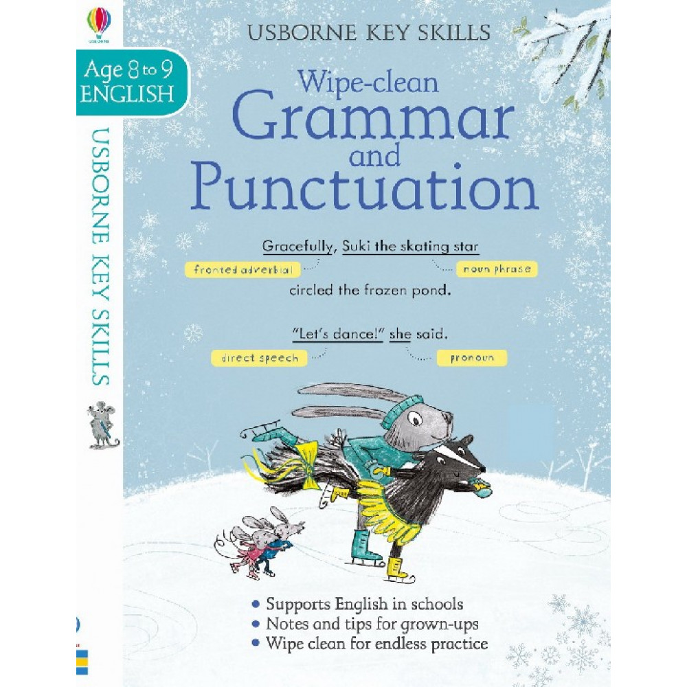 Wipe-Clean Key Skills: Grammar and Punctuation 