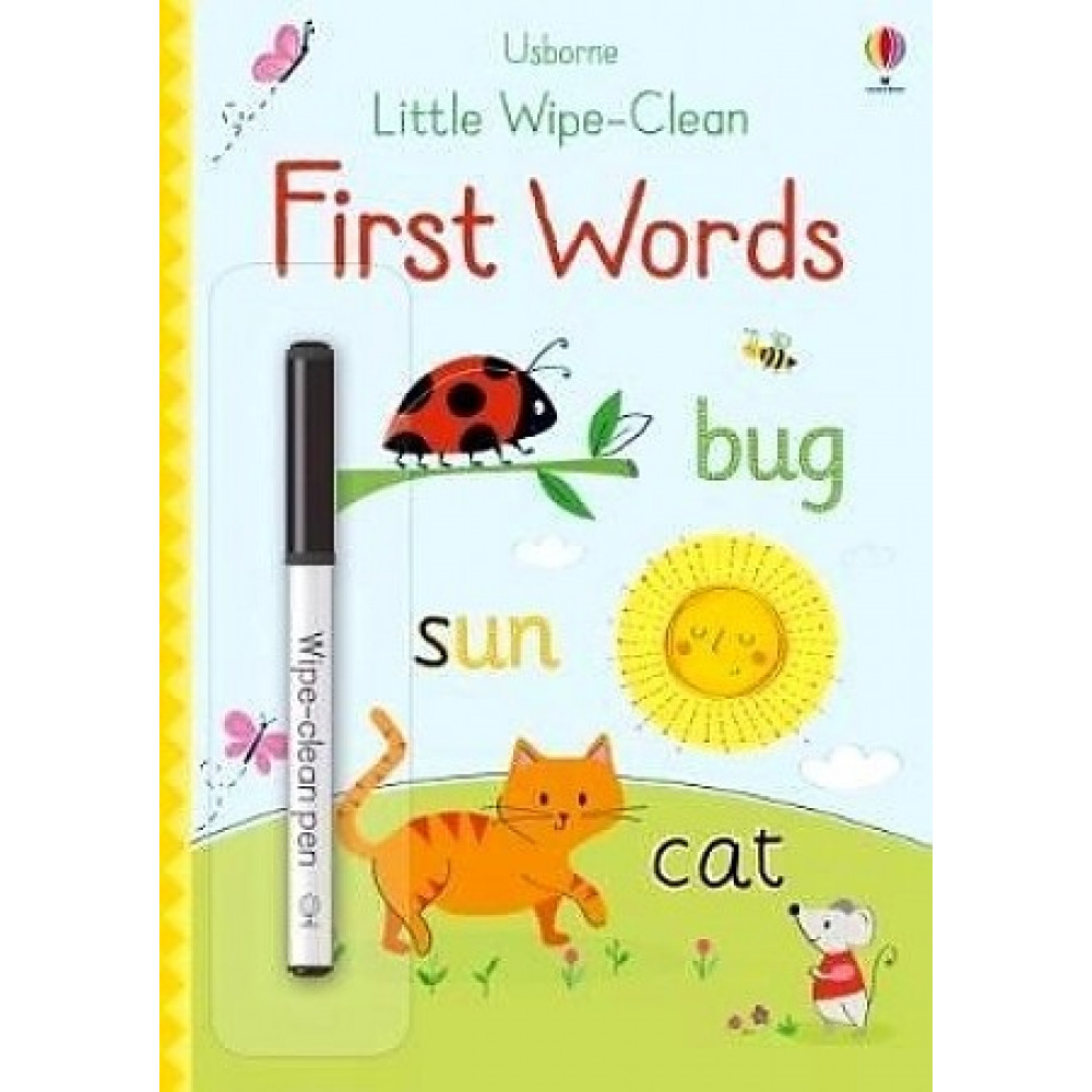 Wipe-Clean Little: First Words 