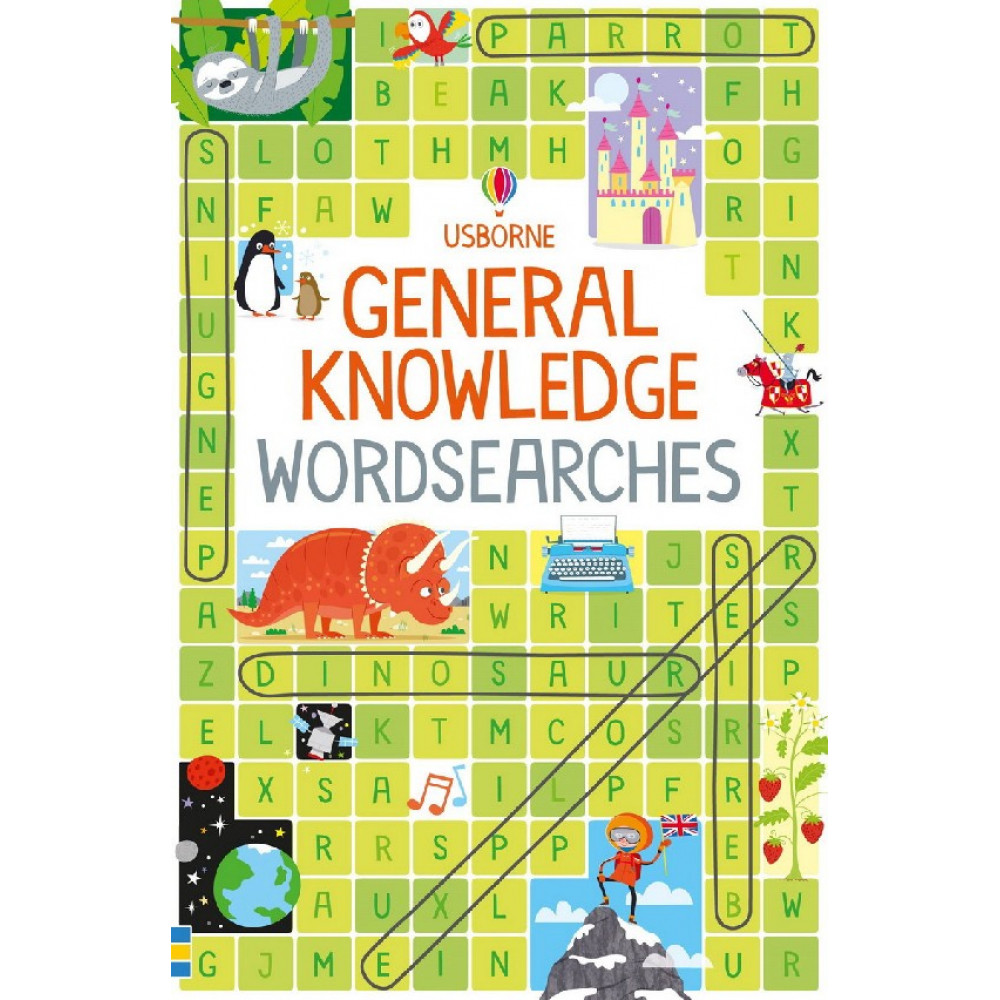 General Knowledge Wordsearches 