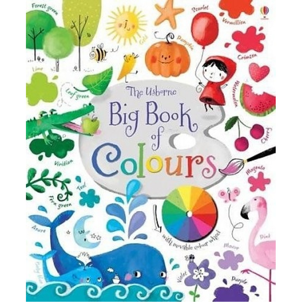 Big Book of Colours Board Book 