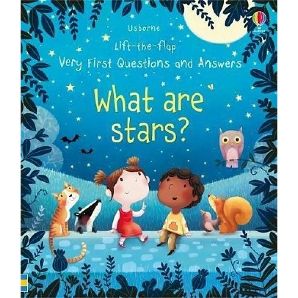 Lift-the-Flap Very First Questions and Answers What are Stars? Board Book 