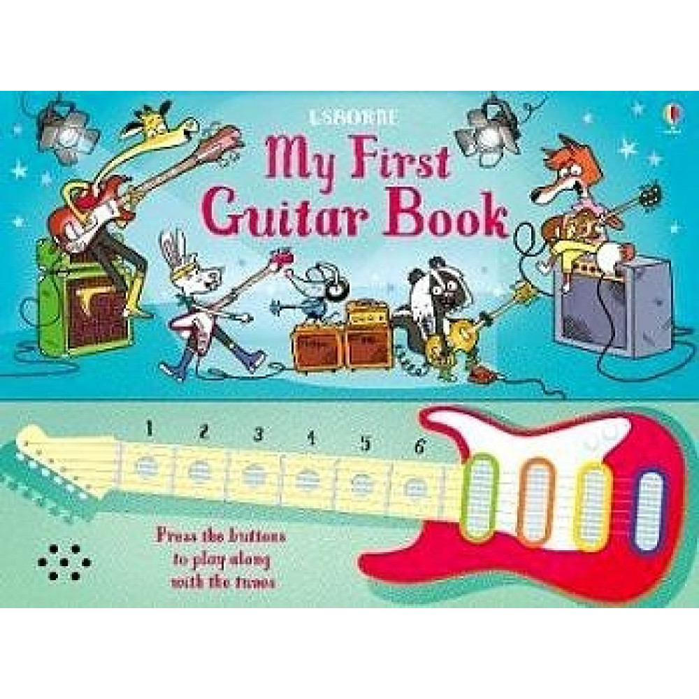 Sound Books My First Guitar Board Book 