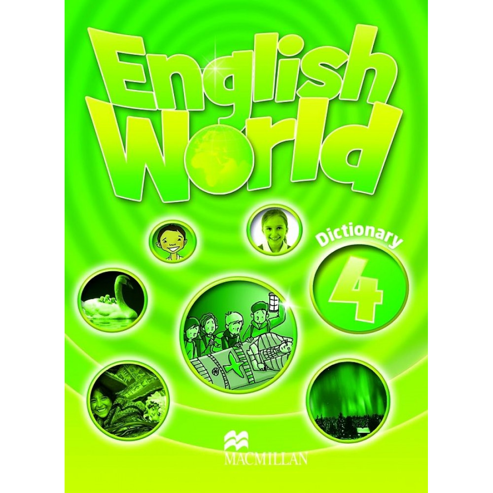 English World 4. Dictionary. 