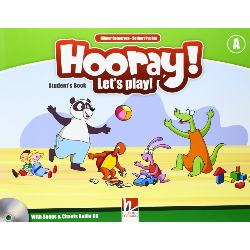 Hooray! Let's Play! Level A. Student's Book (+ CD) 
