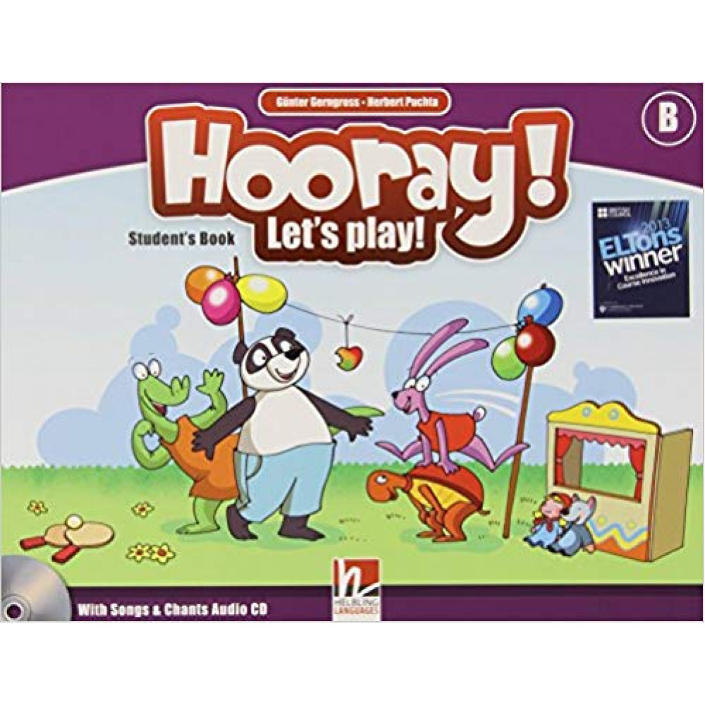 Hooray! Let's Play! Level B. Student's Book (+ CD) 