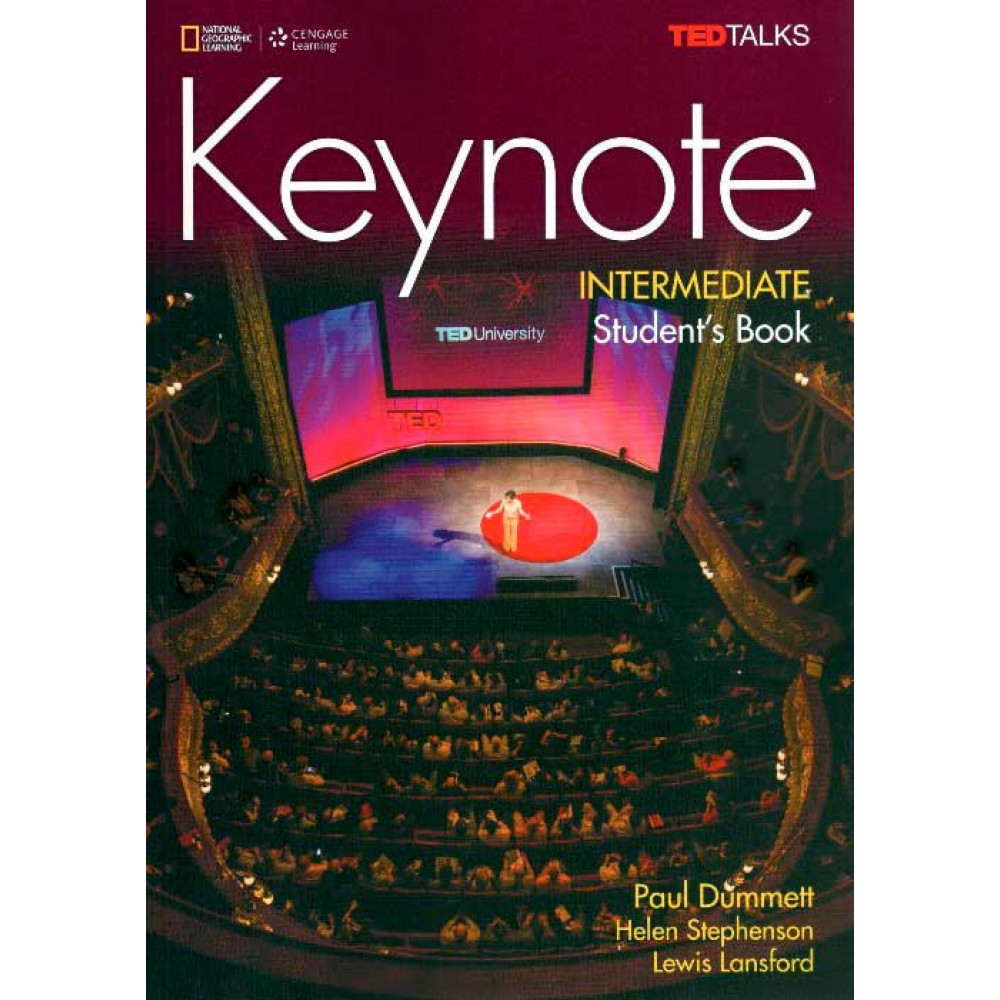 Keynote Intermediate. Student's Book + DVD-ROM + Online Workbook Code 