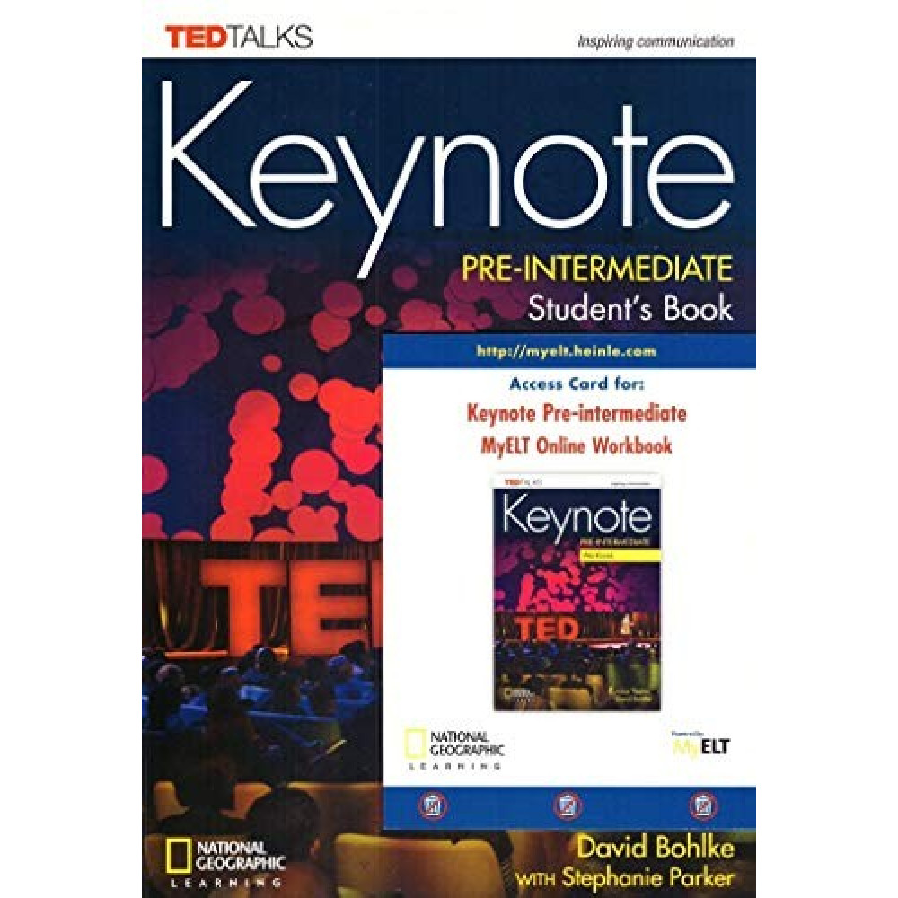 Keynote Pre-intermediate. Student's Book + DVD-ROM + Online Workbook 