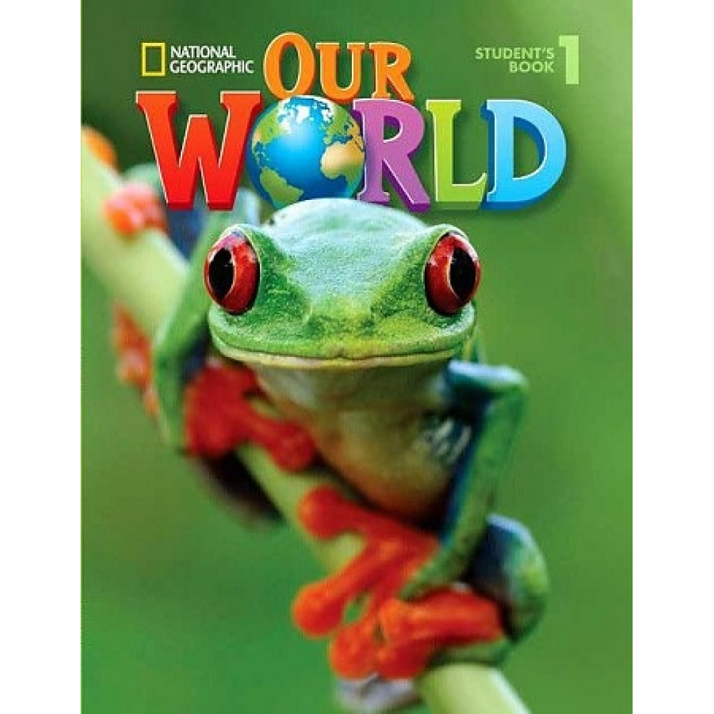 Our World 1. Student Book + CD 