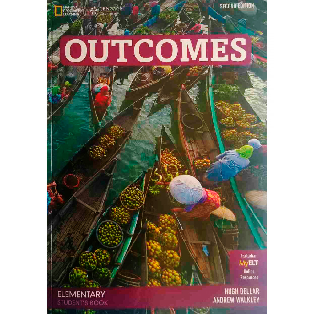 Outcomes (2nd Edition). Elementary. Student's Book + Access Code + DVD 