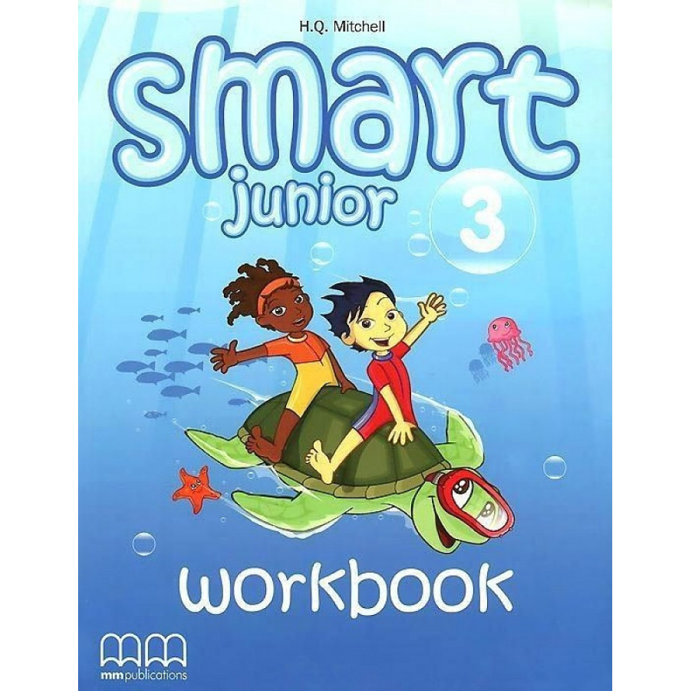 Smart Junior 3. Workbook + CD 