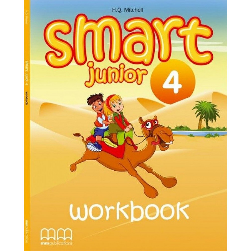 Smart Junior 4. Workbook + CD 