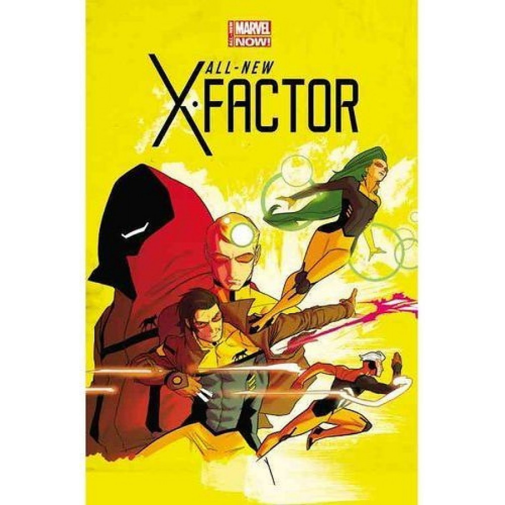 All-New X-Factor Volume 1. Not Brand X 
