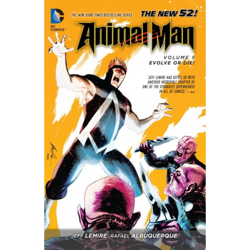 Animal Man Volume 5. EVolumeve or Die! (The New 52) 