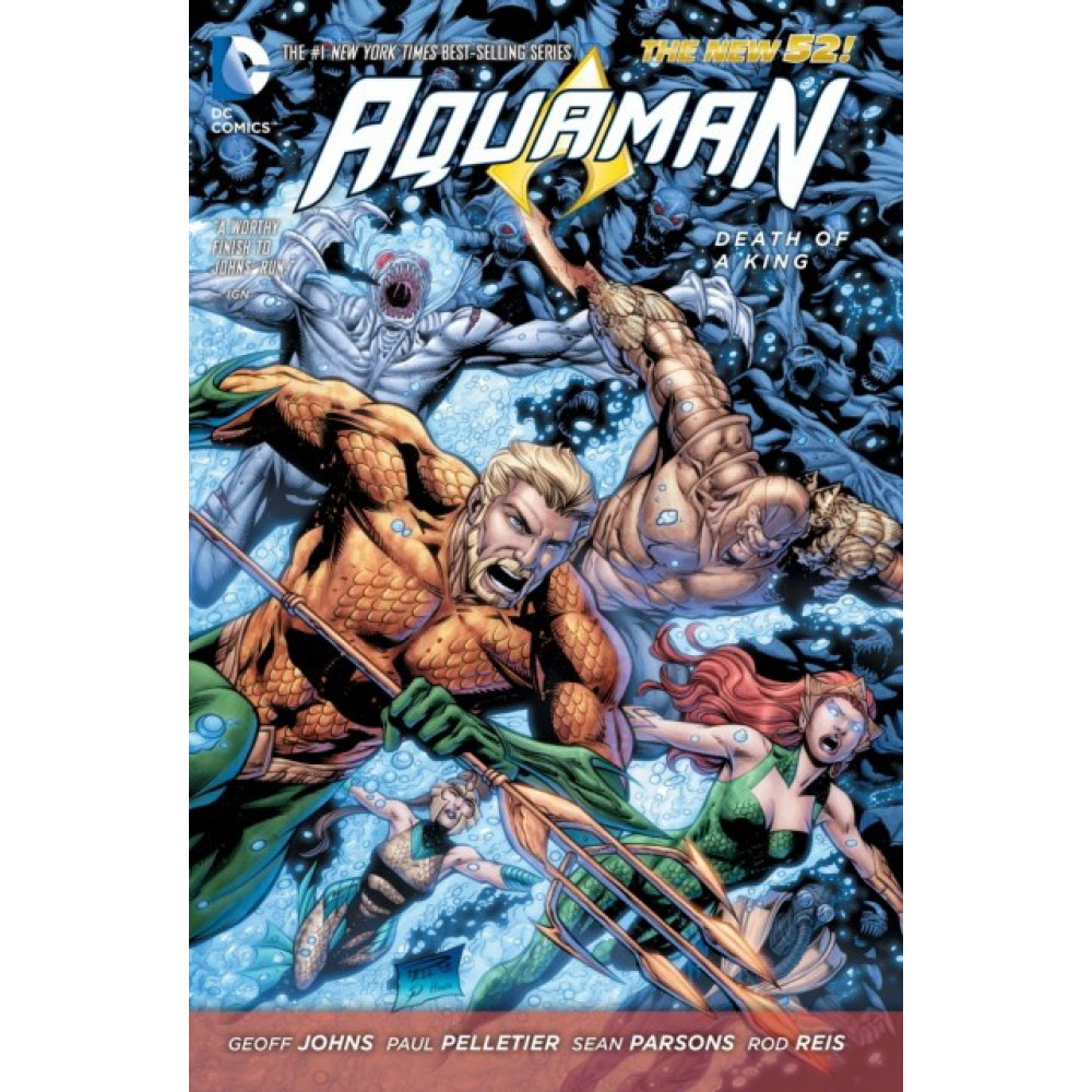 Aquaman. Volume 4. Death of a King (New 52) 