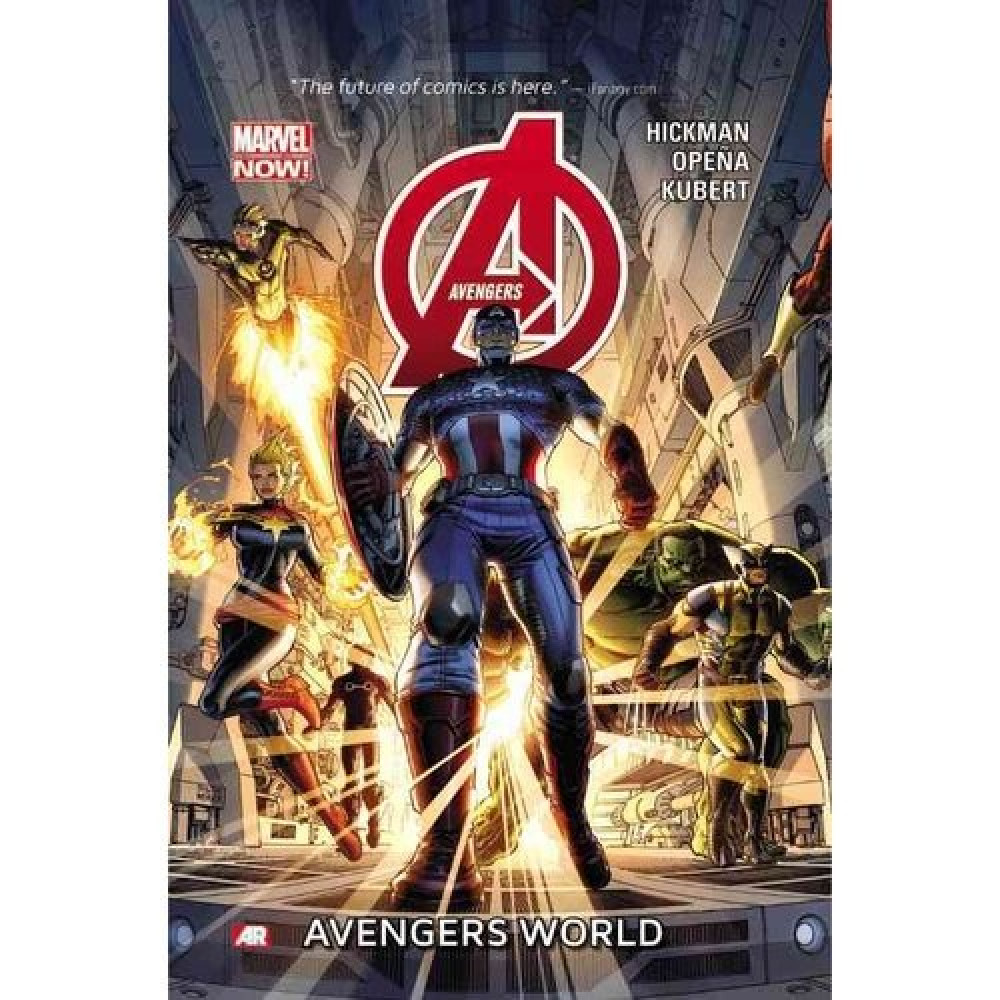 Avengers. Volume 1. Avengers World (Marvel Now) 