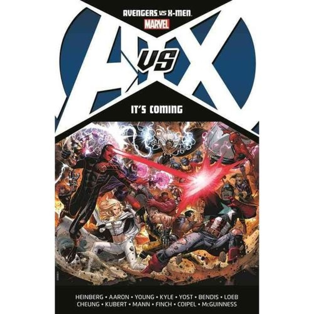 Avengers vs X-Men: It's Coming 