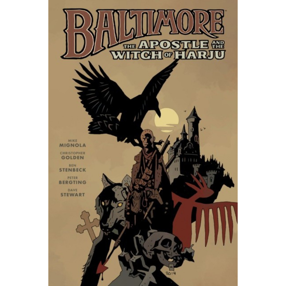 Baltimore Volume 5. The Apostle and the Witch or Harju 