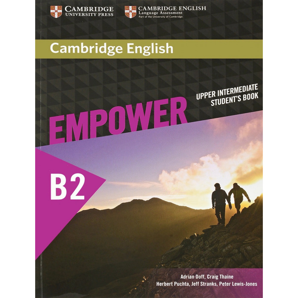 Cambridge English. Empower. B2 Upper Intermediate. Student's Book. 