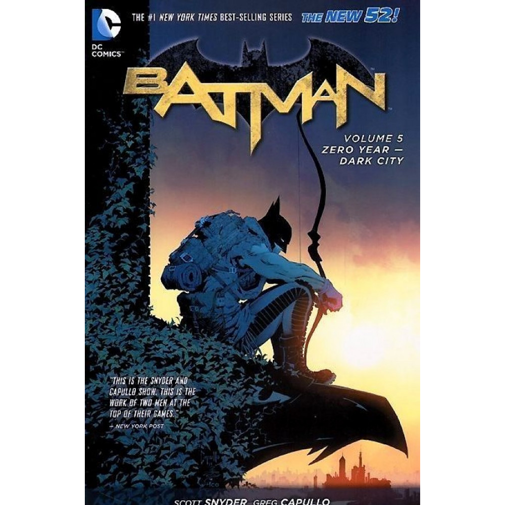Batman Volume 5. Zero Year - Dark City (The New 52) 