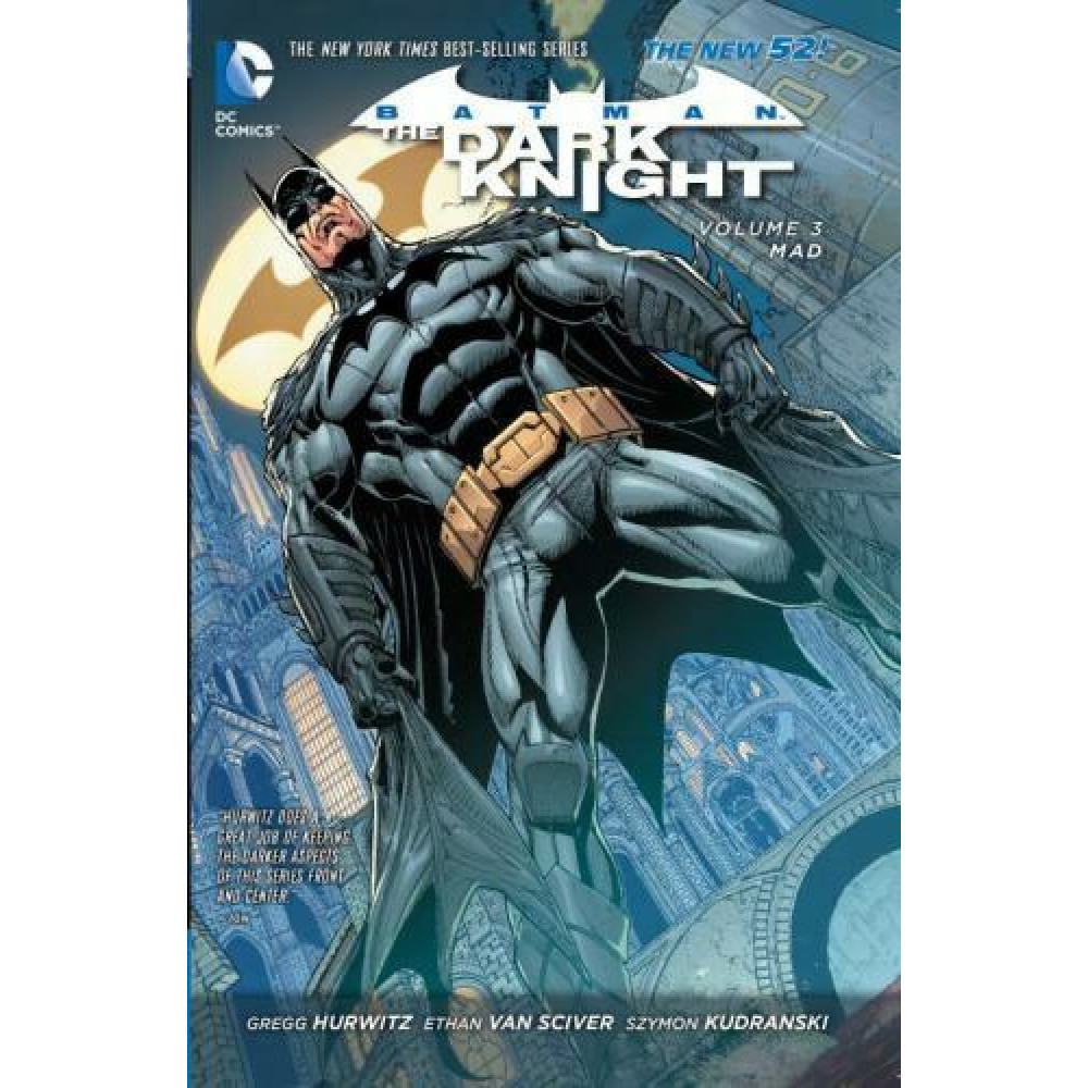Batman. Dark Knight. Volume 3. Mad (New 52) 