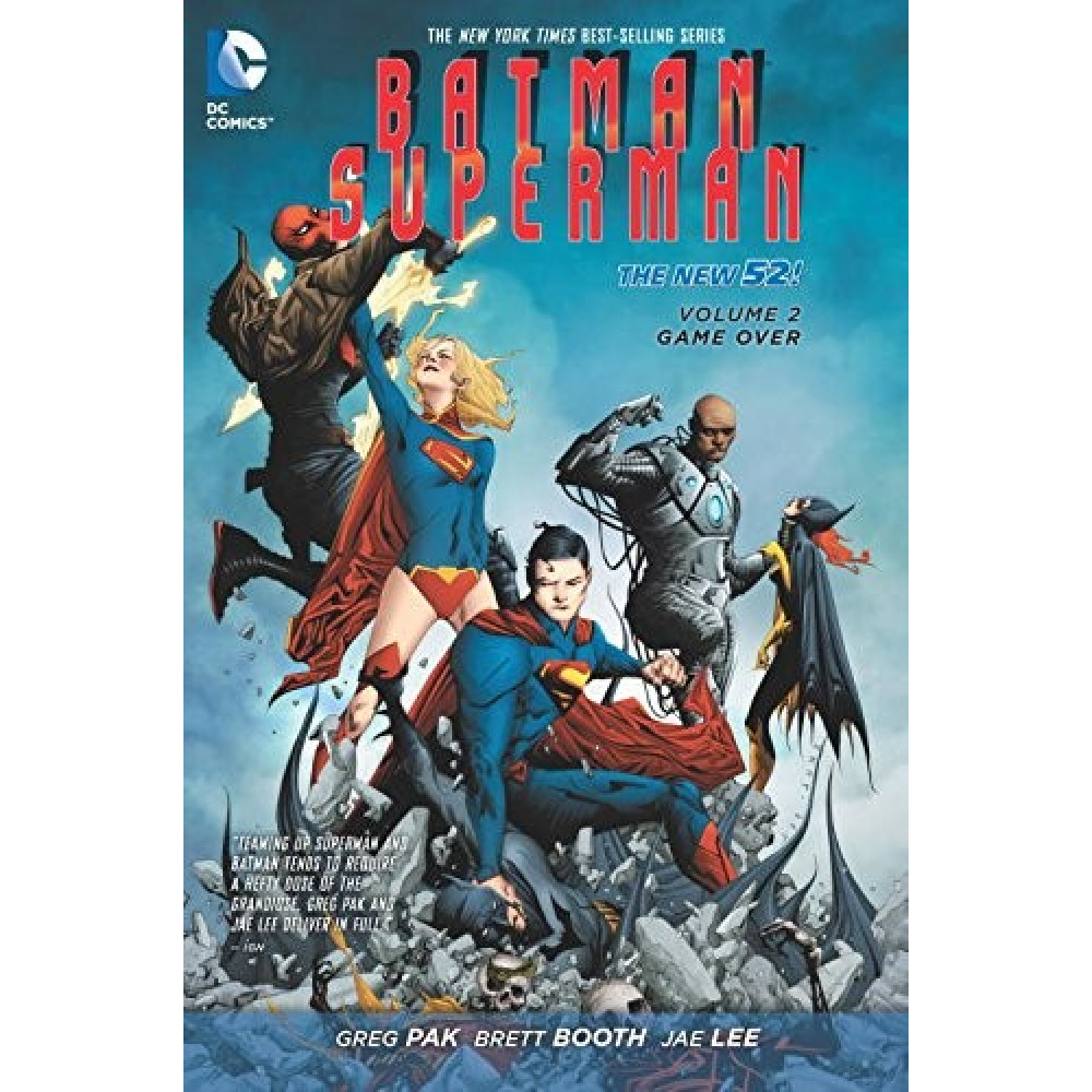 Batman, Superman. Volume 2. Game Over (New 52) 