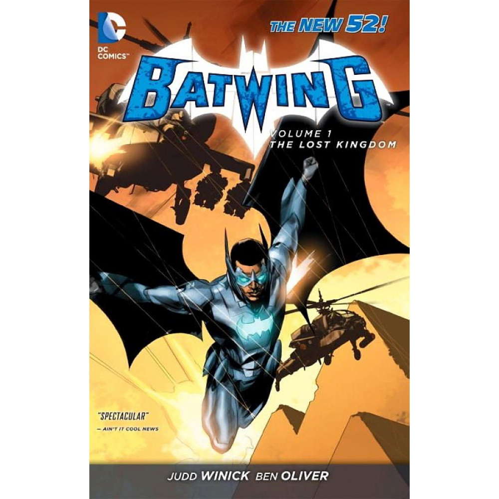 Batwing. Volume 1. The Lost Kingdom (The New 52) 