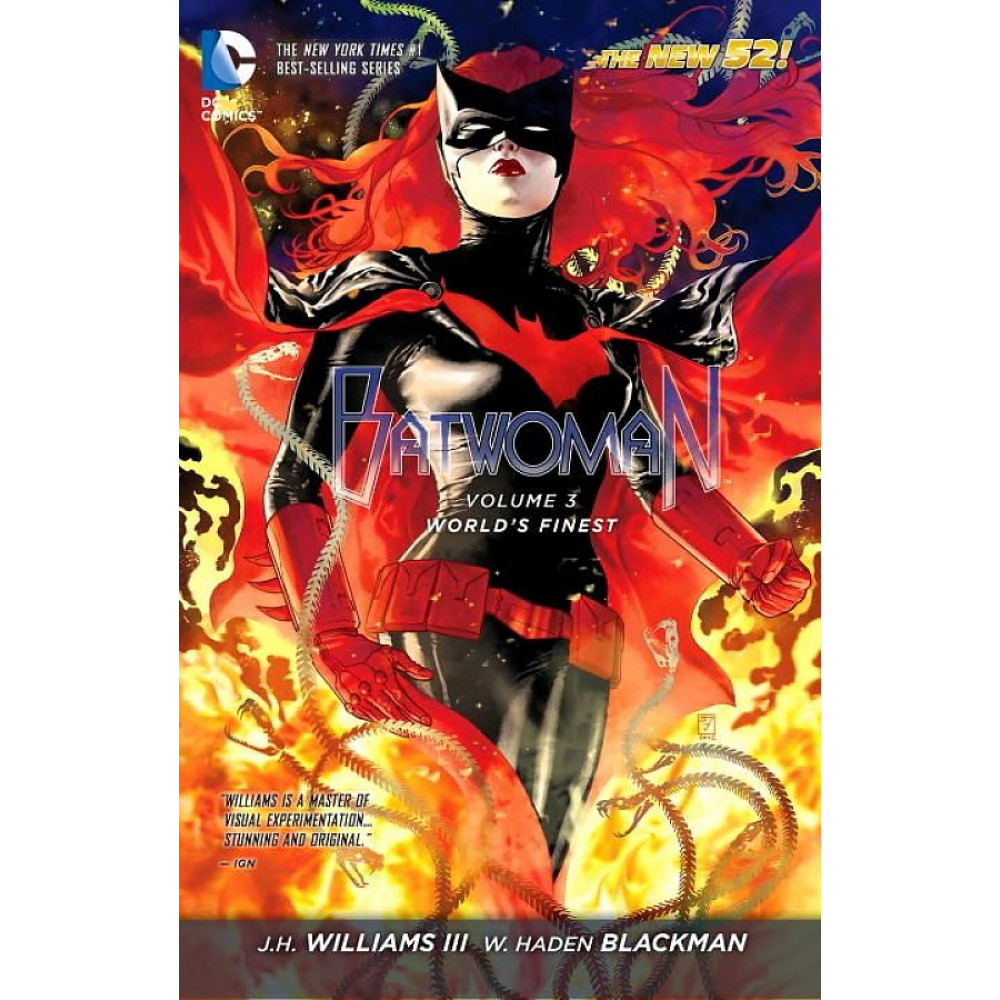 Batwoman. Volume 3. World's Finest (The New 52) 