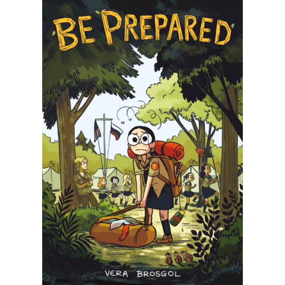 Be Prepared - graphic novel 