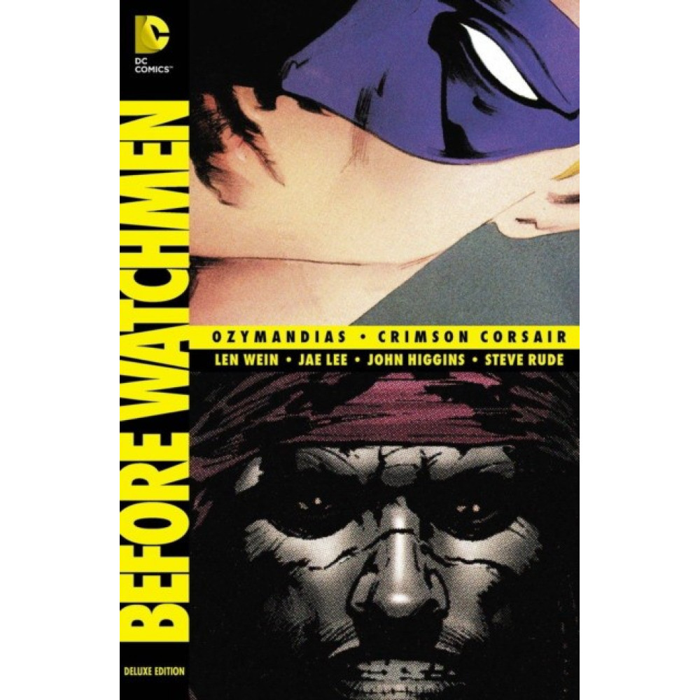 Before Watchmen: Ozymandias/Crimson Corsair 