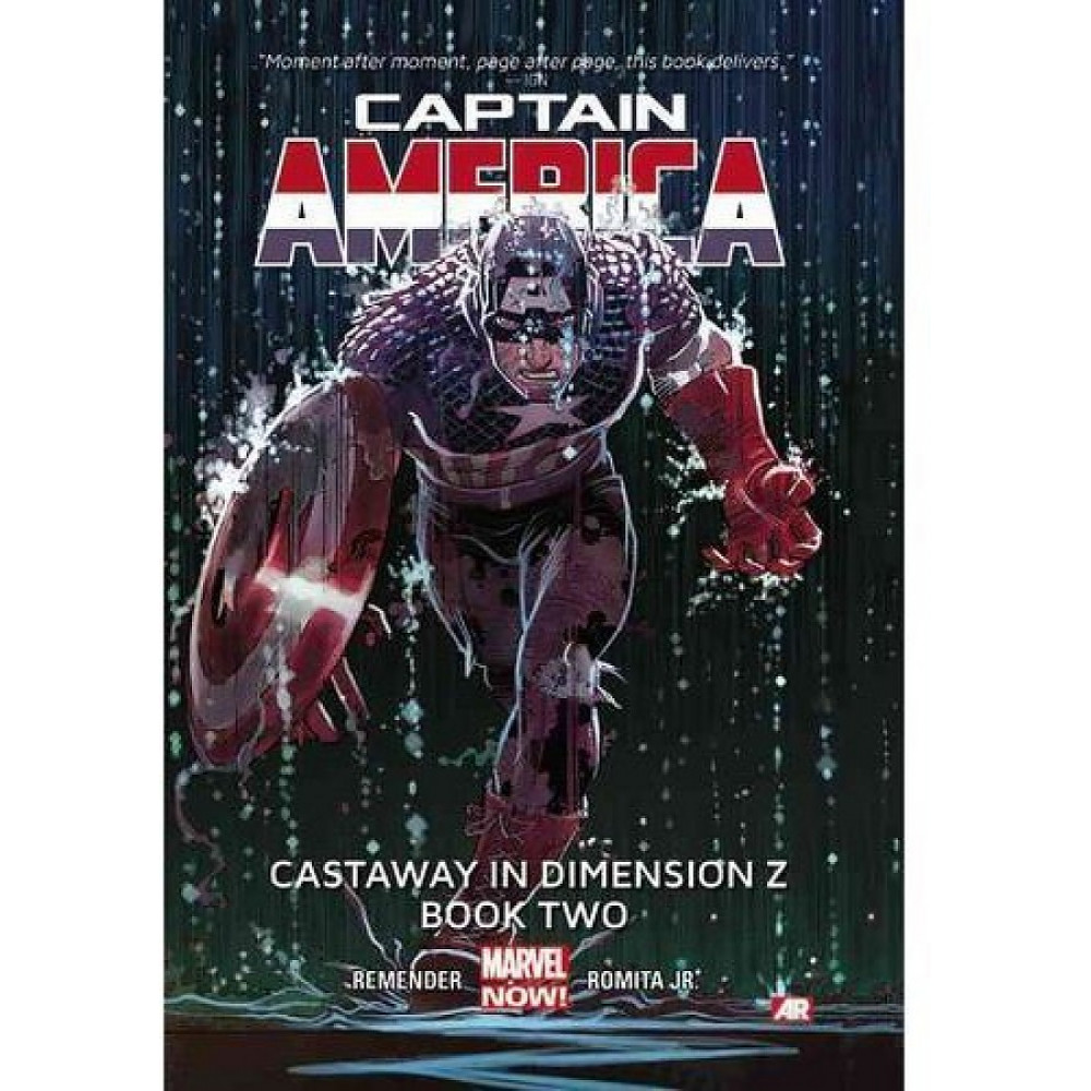 Captain America. Volume 2. Castaway in Dimension Z Book 2 (Marvel Now) 