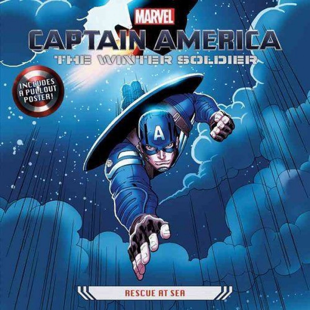 Captain America: Winter Soldier: Rescue at Sea 