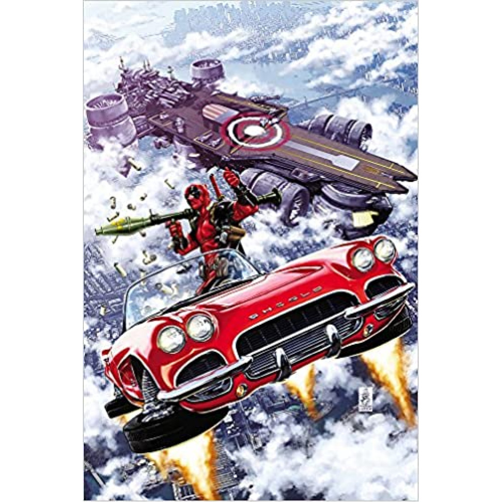 Deadpool Volume 4. Deadpool vs. S.H.I.E.L.D. (Marvel Now 