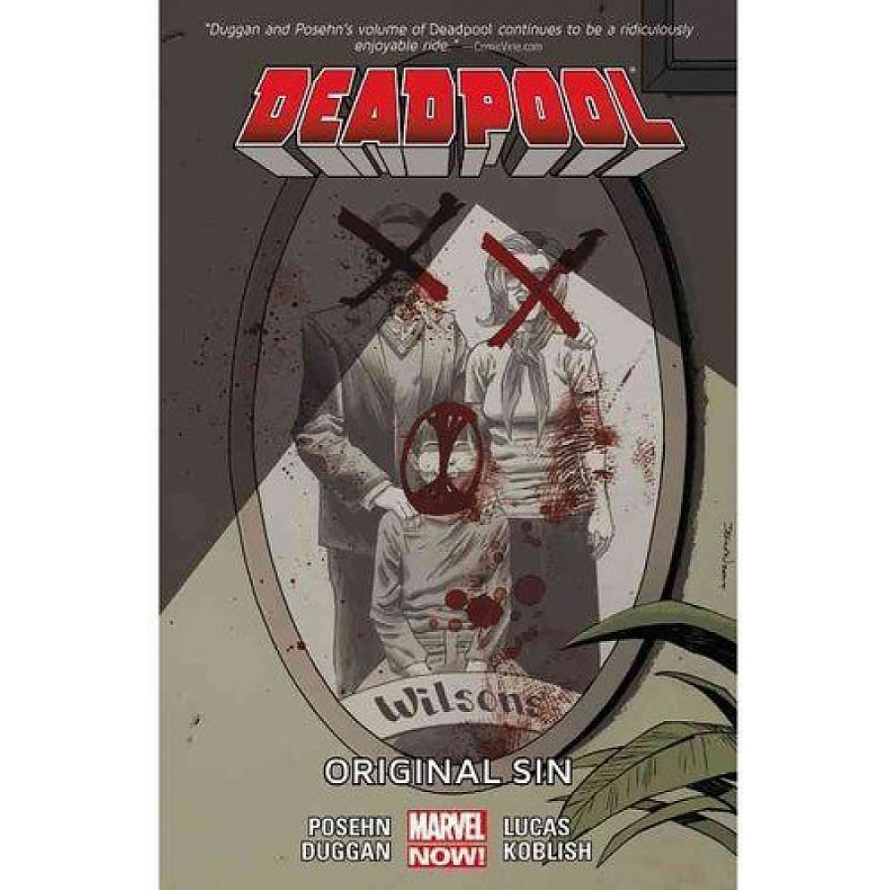 Deadpool Volume 6. Original Sin (Marvel Now) 