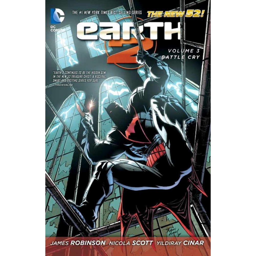 Earth 2 Volume 3. Battle Cry (New 52) 