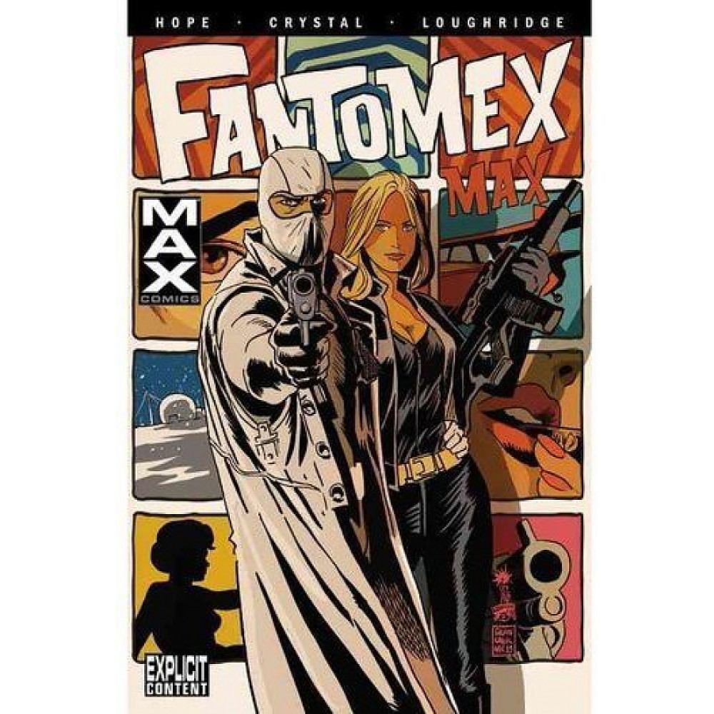 Fantomex Max 